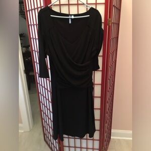Black dress in size  XXL by b-slim